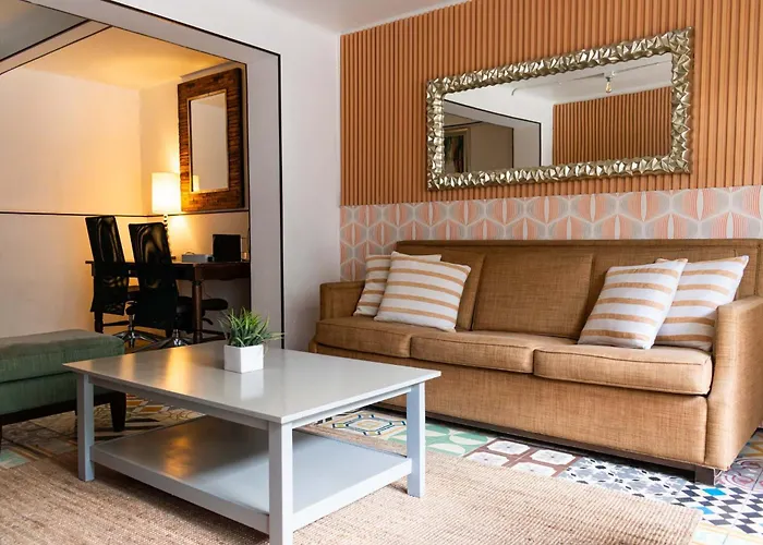 Apartamento Puerta Roja Excelente Ubicacion En La Condesa México DF